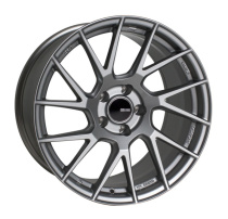 Enkei TM7, 17x9, 45mm, 5x100, 72.6mm, Storm Gray Fälg